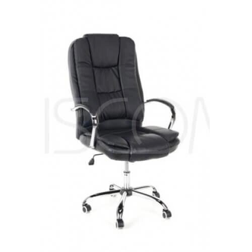 Кресло офисное Calviano MAX черное от компании Интернет-магазин Encity - фото 1
