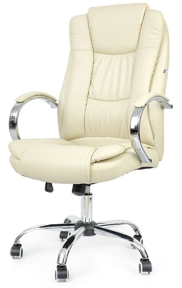 Кресло офисное Calviano Meracles SA-2043 (бежевое) от компании Интернет-магазин Encity - фото 1
