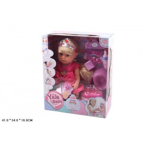 Кукла-Пупс Yale Baby  BLS005B от компании Интернет-магазин Encity - фото 1