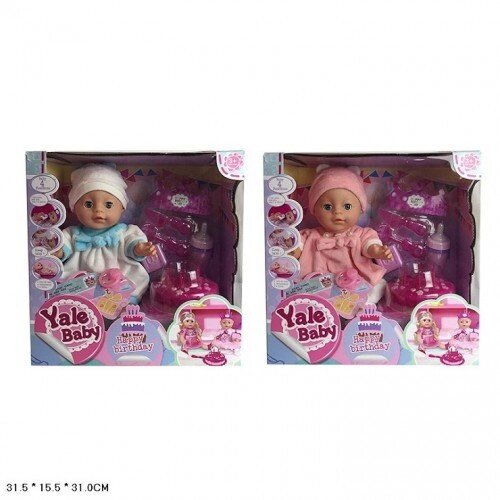 Кукла-Пупс Yale Baby  YL1822N от компании Интернет-магазин Encity - фото 1