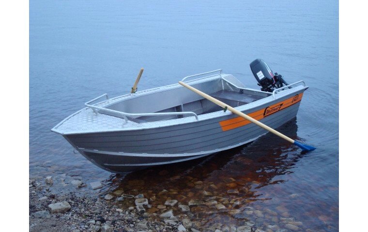 Лодка "Вельбот 42" моторно-гребная от компании Интернет-магазин Encity - фото 1