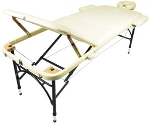 Массажный стол Atlas sport 3-секц алюминиевый STRONG (195x70) коричневый
