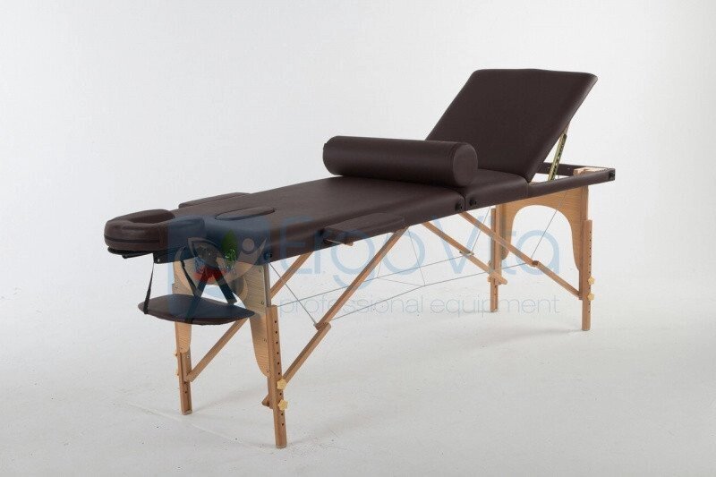 Массажный стол ErgoVita CLASSIC PLUS (коричневый) от компании Интернет-магазин Encity - фото 1