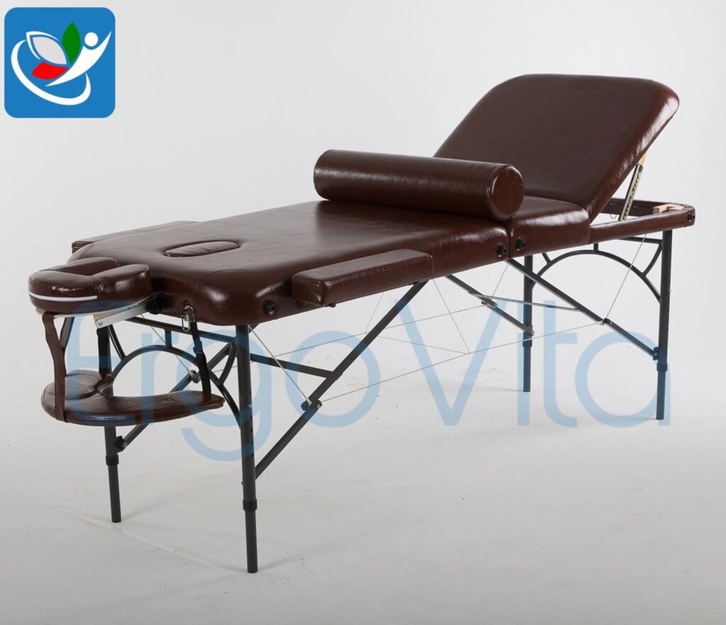 Массажный стол ErgoVita ELITE SKYLINE (коричневый) от компании Интернет-магазин Encity - фото 1