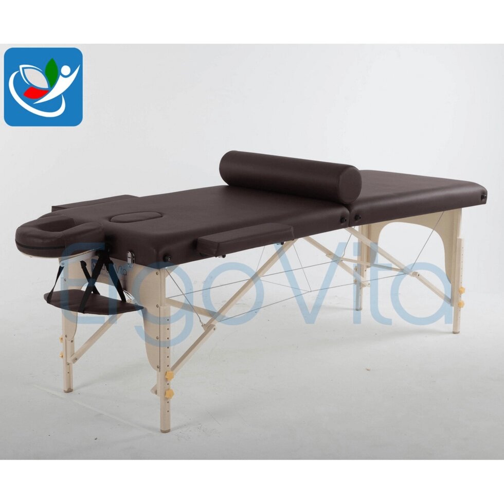 Массажный стол ErgoVita MASTER COMFORT (коричневый) от компании Интернет-магазин Encity - фото 1