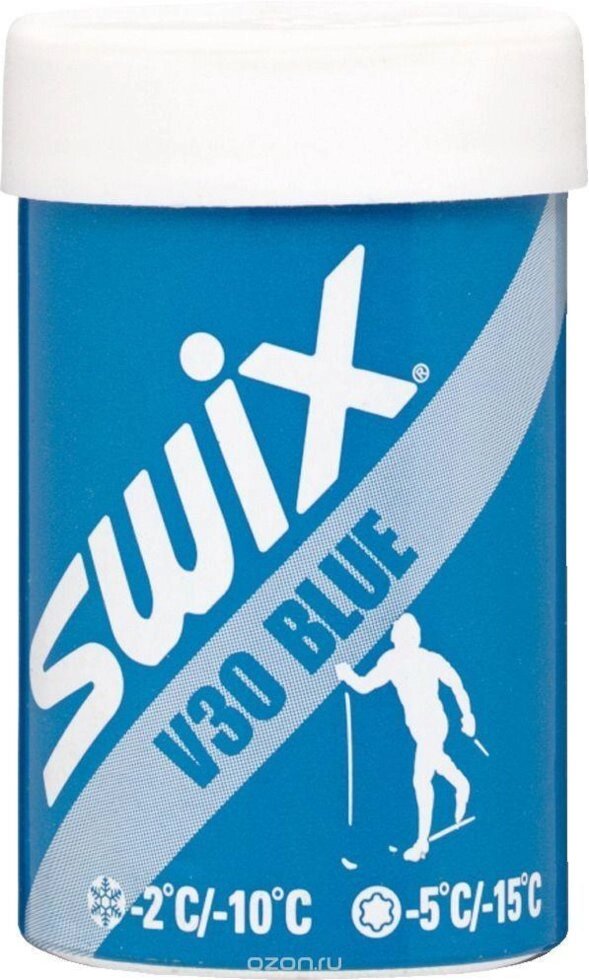Мазь держания Swix V30 Blue, 45 гр. от компании Интернет-магазин Encity - фото 1
