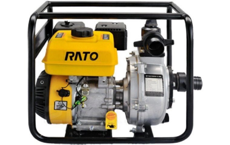 Мотопомпа RATO RT50YB50-3.8Q высоконапорная от компании Интернет-магазин Encity - фото 1