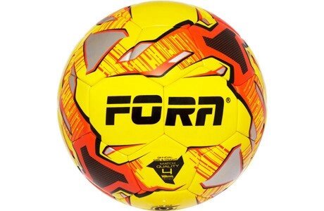 Мяч футбольный FORA Burn PU №4 FFMI от компании Интернет-магазин Encity - фото 1