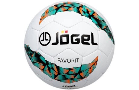 Мяч футбольный Jogel Favorit №5 JS-750-5 от компании Интернет-магазин Encity - фото 1