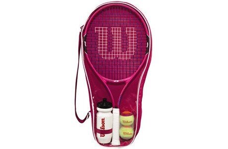 Набор для тенниса Wilson Burn Pink 25 Starter Set от компании Интернет-магазин Encity - фото 1