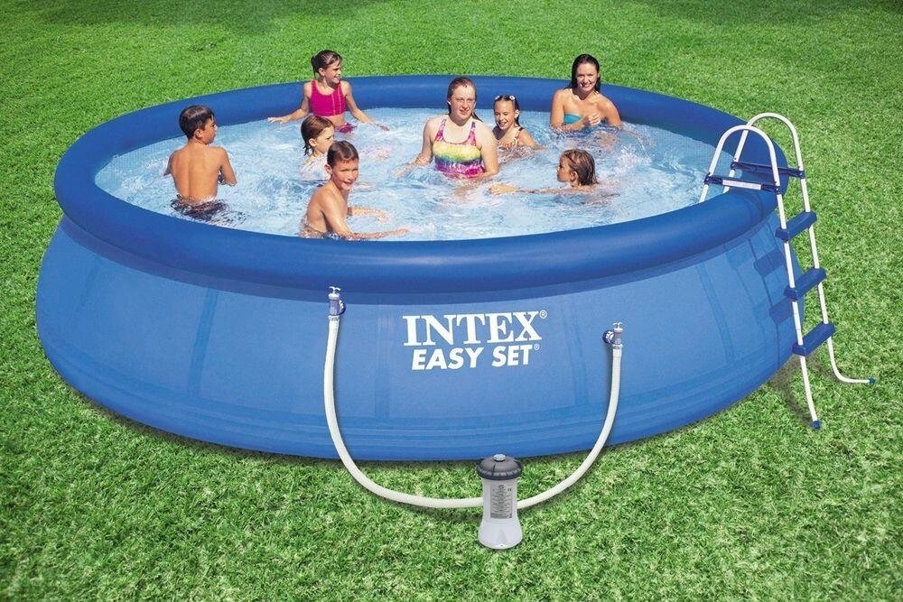Надувной бассейн Intex Easy Set 26166NP 457х107 см от компании Интернет-магазин Encity - фото 1