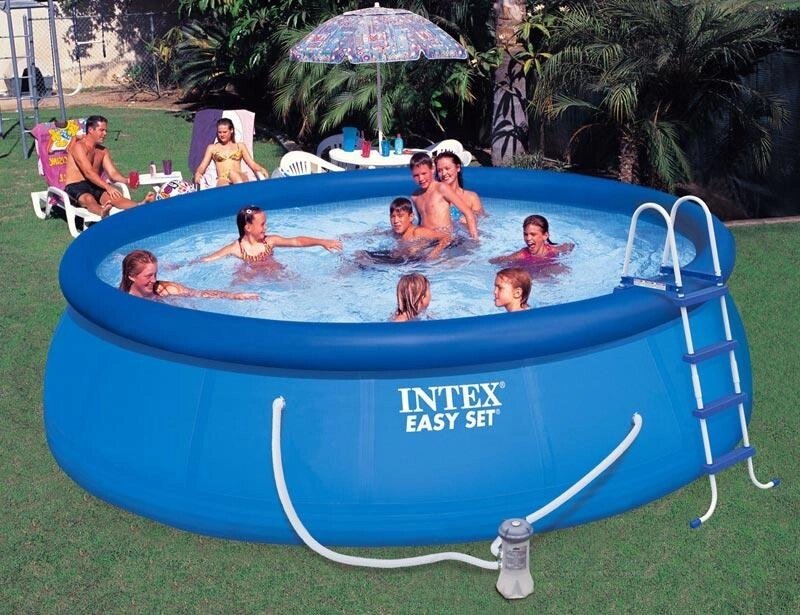 Надувной бассейн Intex EASY SET (457х122см) 26168 от компании Интернет-магазин Encity - фото 1