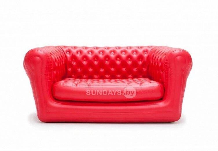 Надувной премиальный диван Blofield BigBlo 2 RED от компании Интернет-магазин Encity - фото 1