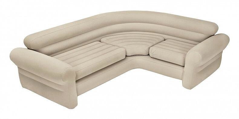Надувной угловой диван Intex Corner Sofa 68575NP 257х203х76 см от компании Интернет-магазин Encity - фото 1