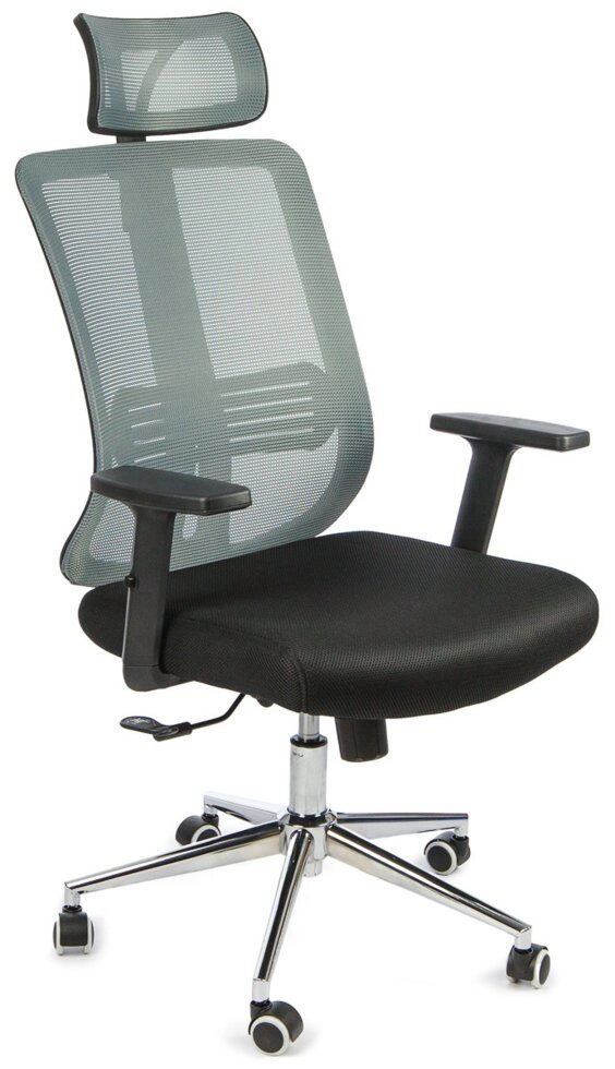 Офисное кресло Calviano CARO grey/black от компании Интернет-магазин Encity - фото 1