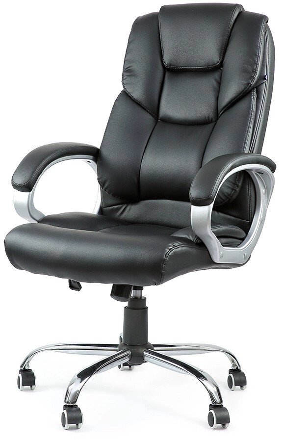 Офисное кресло Calviano Eden-Vip SA-2018 (черное) от компании Интернет-магазин Encity - фото 1