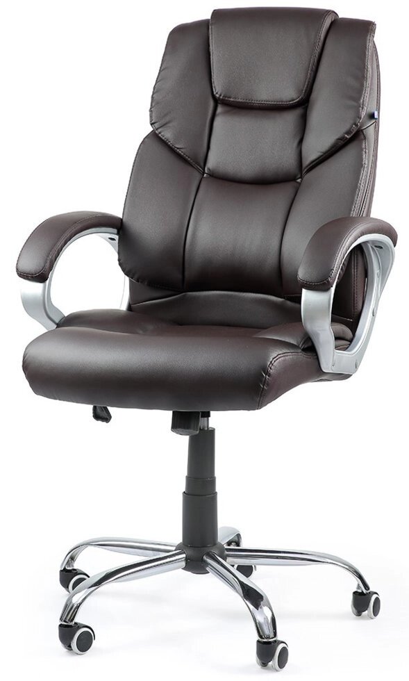 Офисное кресло Calviano Eden-Vip SA-2018 (коричневое) от компании Интернет-магазин Encity - фото 1