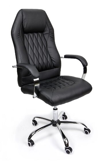 Офисное кресло Calviano LORD BLACK NF-3966 от компании Интернет-магазин Encity - фото 1