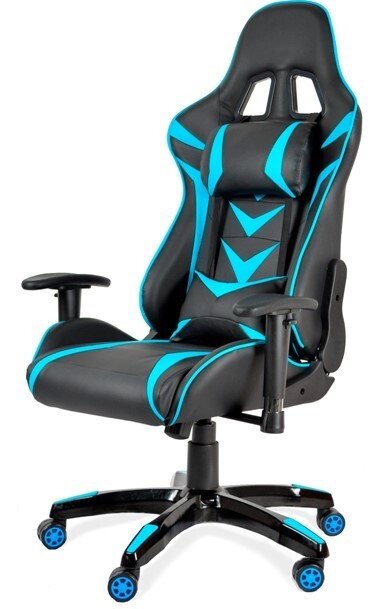 Офисное кресло Calviano MUSTANG blue/black SA-R-2 от компании Интернет-магазин Encity - фото 1