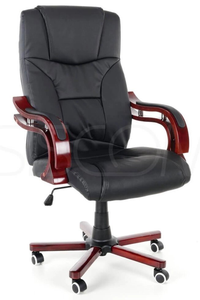 Офисное кресло Calviano Prezydent (чёрное) от компании Интернет-магазин Encity - фото 1