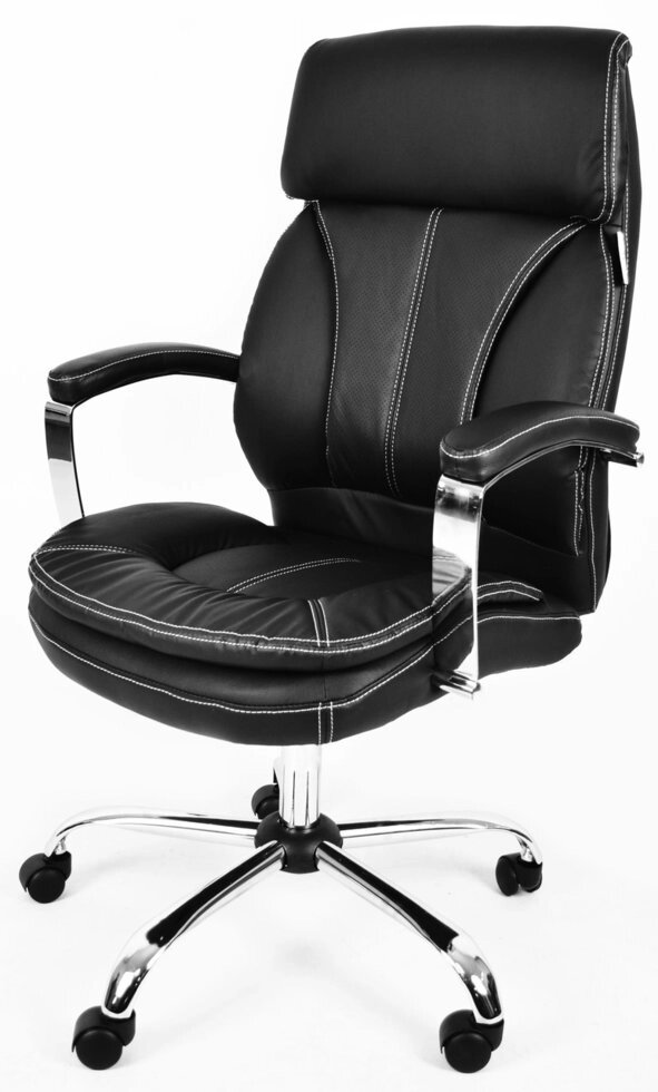 Офисное кресло Calviano STARK black SA-2050 от компании Интернет-магазин Encity - фото 1
