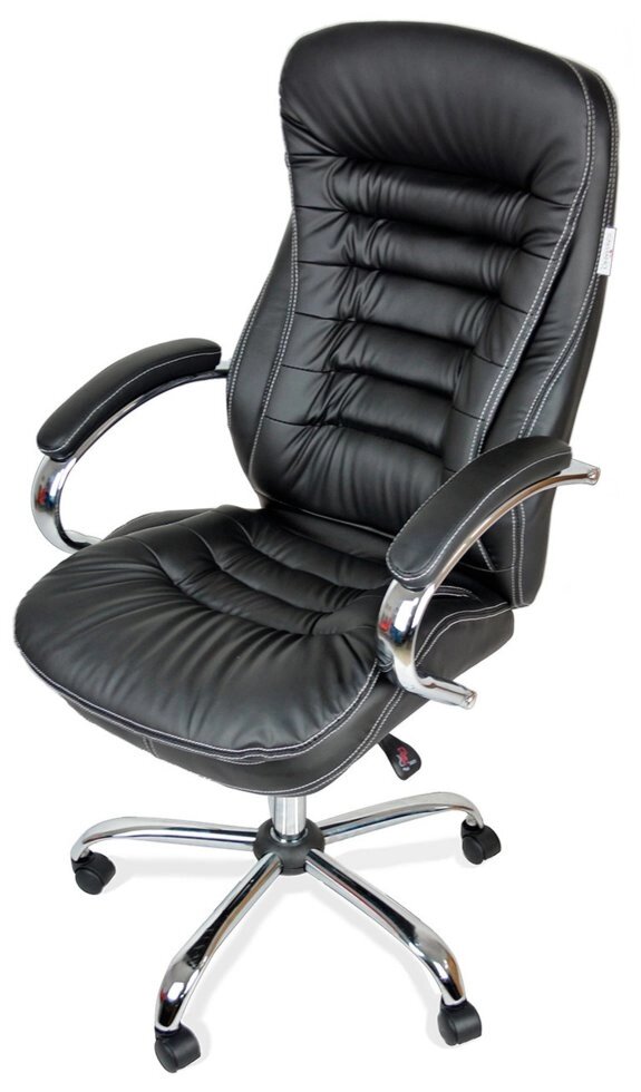 Офисное кресло Calviano VIP-Masserano Black SA-1693 Н (DMSL) от компании Интернет-магазин Encity - фото 1