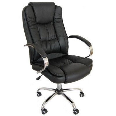 Офисное кресло Calviano Vito SA-2043 чёрное от компании Интернет-магазин Encity - фото 1