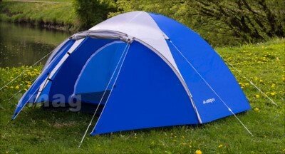 Палатка ACAMPER ACCO blue 2-местная от компании Интернет-магазин Encity - фото 1