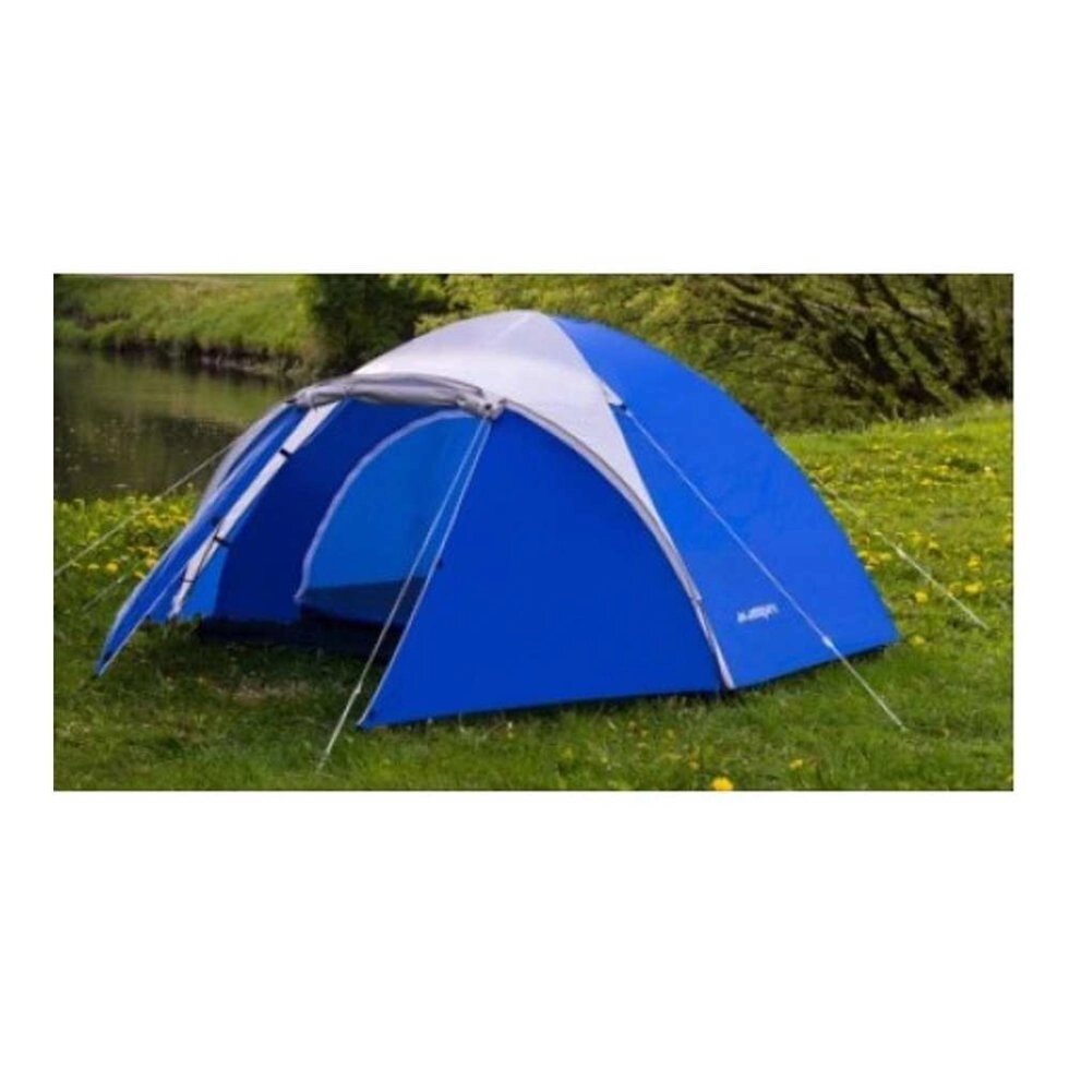 Палатка ACAMPER ACCO blue 3-местная 3000 мм/ст от компании Интернет-магазин Encity - фото 1