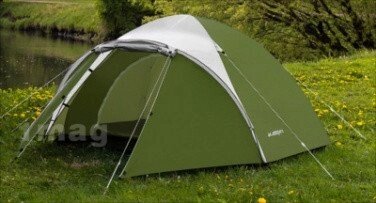 Палатка ACAMPER ACCO green 3-местная от компании Интернет-магазин Encity - фото 1