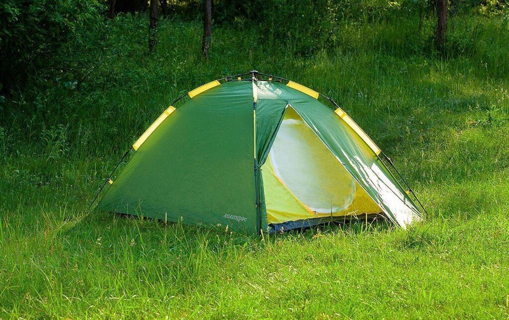 Палатка ACAMPER AUTO 2 (2-местная) от компании Интернет-магазин Encity - фото 1