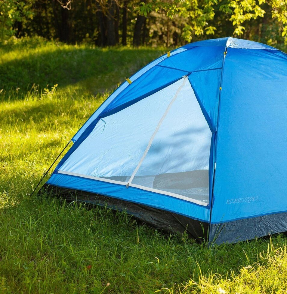 Палатка ACAMPER Domepack 4-х местная от компании Интернет-магазин Encity - фото 1