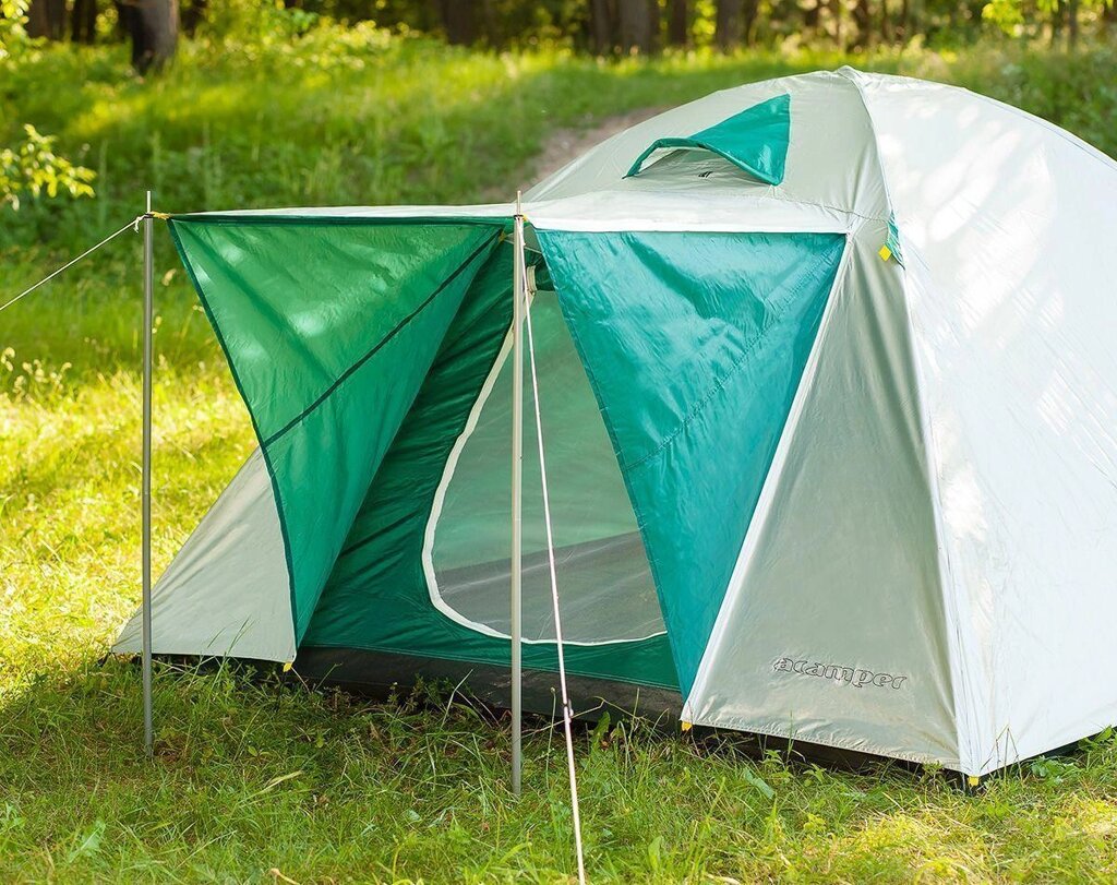 Палатка ACAMPER MONODOME XL green от компании Интернет-магазин Encity - фото 1