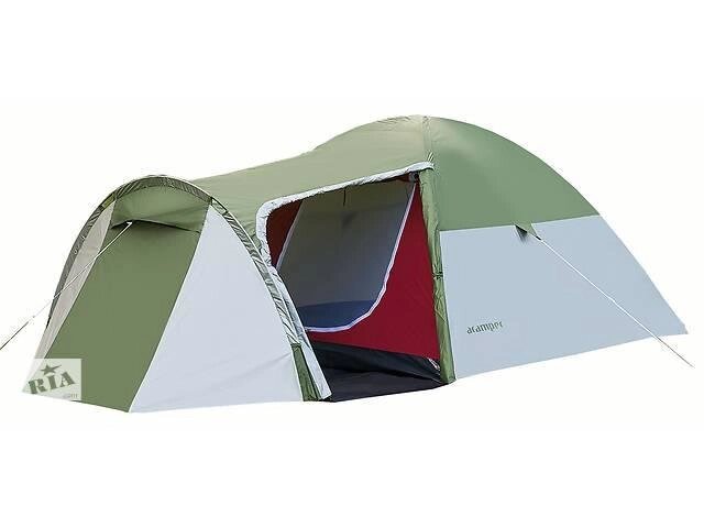 Палатка ACAMPER MONSUN green 3-местная от компании Интернет-магазин Encity - фото 1