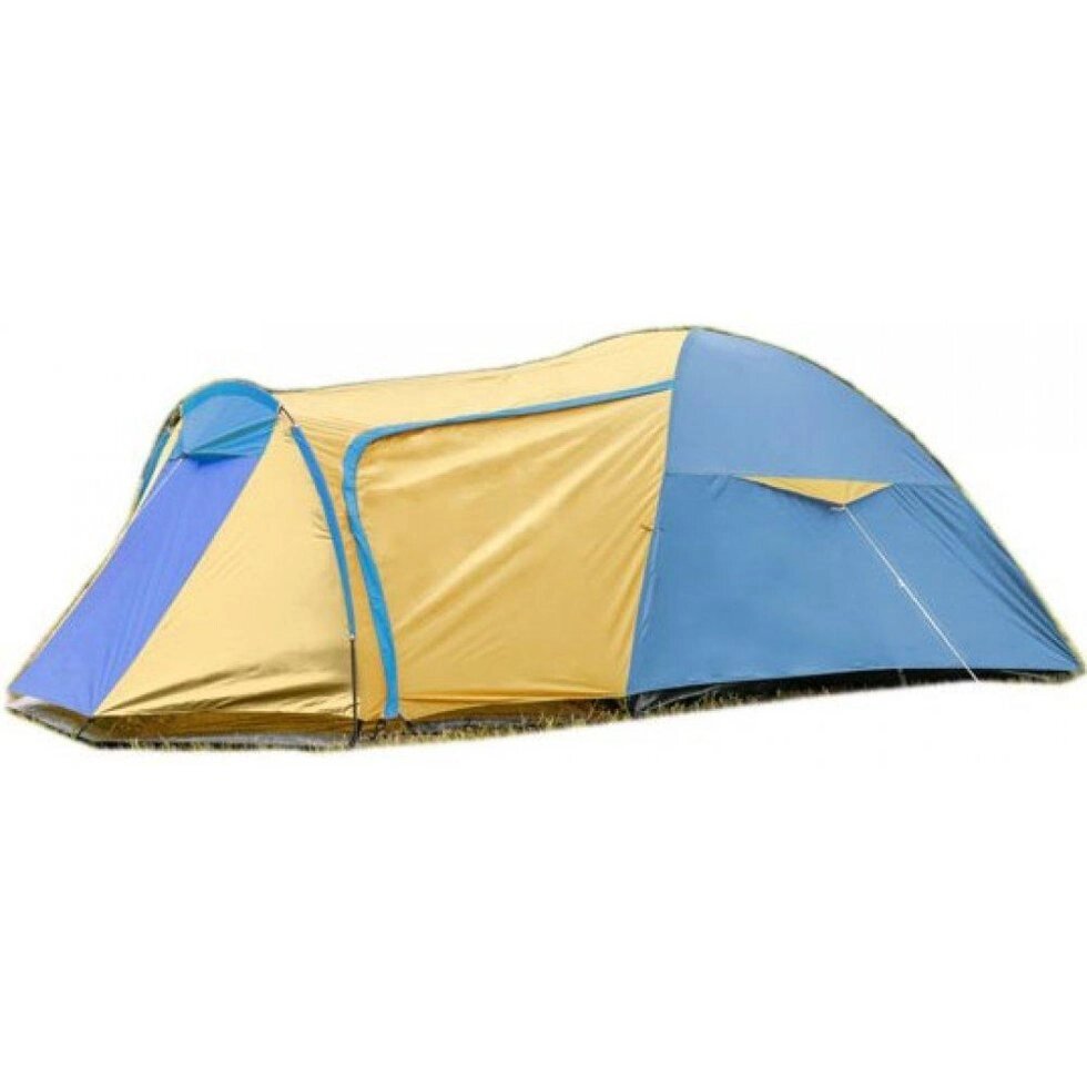 Палатка ACAMPER VIGO 3 3-местная 3000 мм синяя от компании Интернет-магазин Encity - фото 1