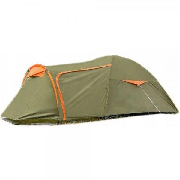 Палатка ACAMPER VIGO 3 3-местная 3000 мм зеленая от компании Интернет-магазин Encity - фото 1