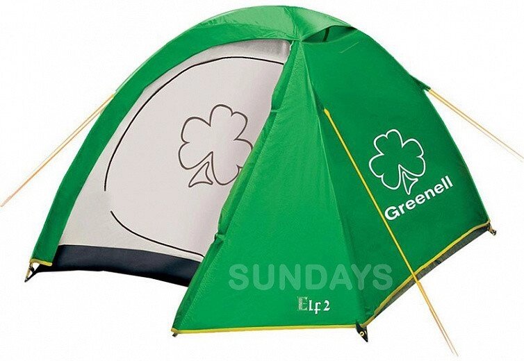 Палатка "Эльф 2 V3" Зеленый от компании Интернет-магазин Encity - фото 1
