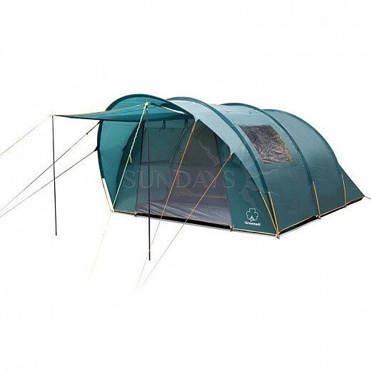 Палатка GREENEL КИЛКЕННИ 5 V2, зеленый от компании Интернет-магазин Encity - фото 1