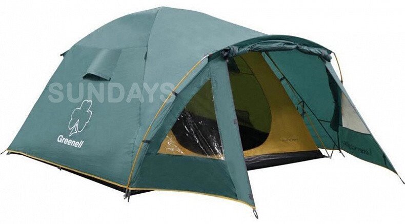 Палатка "Лимерик 3 V2" Зеленый от компании Интернет-магазин Encity - фото 1