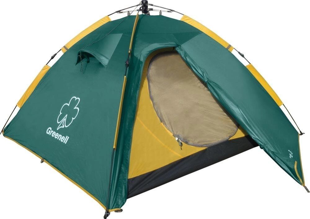 Палатка с автоматическим каркасом Greenel КЛЕР 3 V2 от компании Интернет-магазин Encity - фото 1