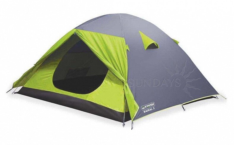 Палатка туристическая ATEMI BAIKAL 2 CX от компании Интернет-магазин Encity - фото 1