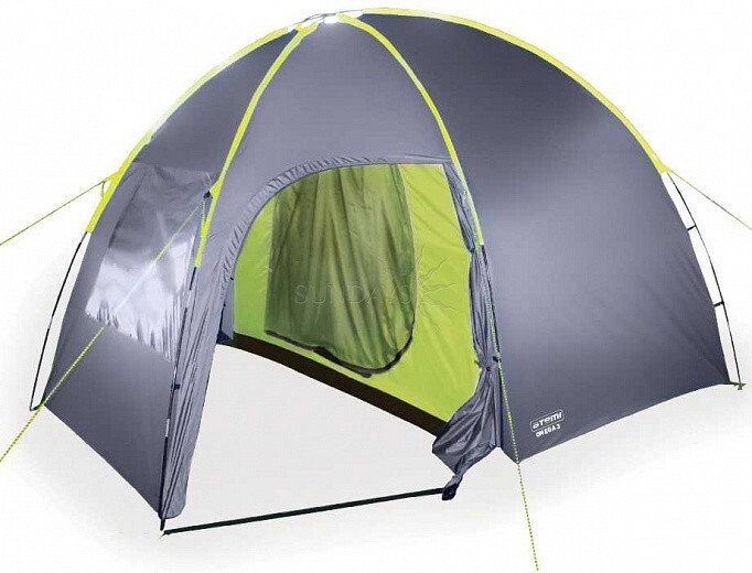 Палатка туристическая ATEMI ONEGA 3 CX от компании Интернет-магазин Encity - фото 1