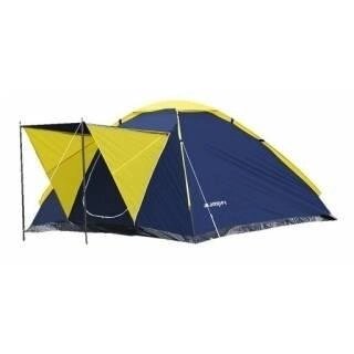 Палатка туристическая MONODOME 4 blue от компании Интернет-магазин Encity - фото 1