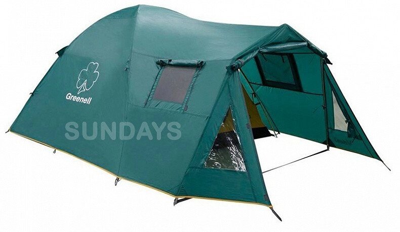Палатка "Велес 4 V2" Зеленый от компании Интернет-магазин Encity - фото 1