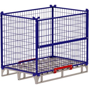 RUSKLAD Сетчатое ограждение для европоддона ОПС 1 (800х1200х860)