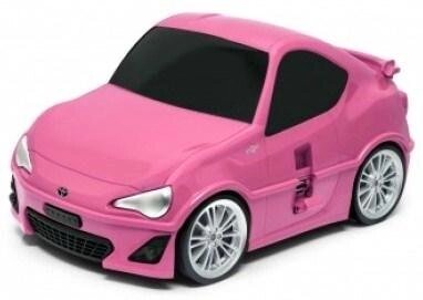 Детский чемодан Ridaz Toyota 86 Розовый ( 91005W-PINK) - выбрать