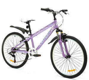 Велосипед Favorit Alice 24" фиолетовый