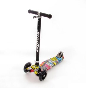 Детский самокат RS Maxi Print Scooter