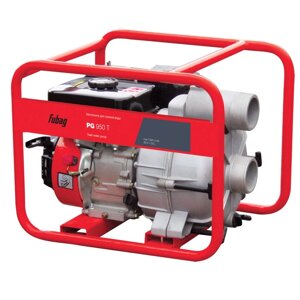 Мотопомпа FUBAG PG 950T