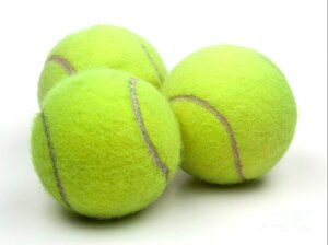 Мячи теннисные